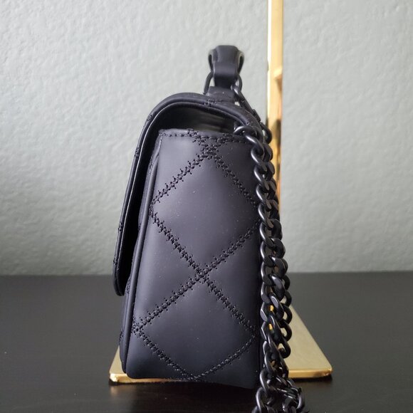 Tory Burch Willa Mini Matte Nylon Top Handle - Picture 8 of 16